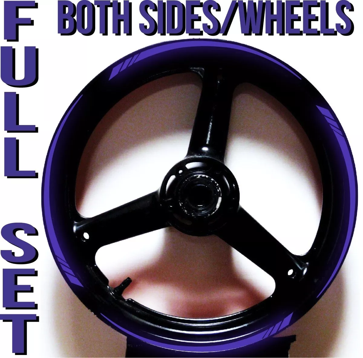 Motorcycle rim sale color