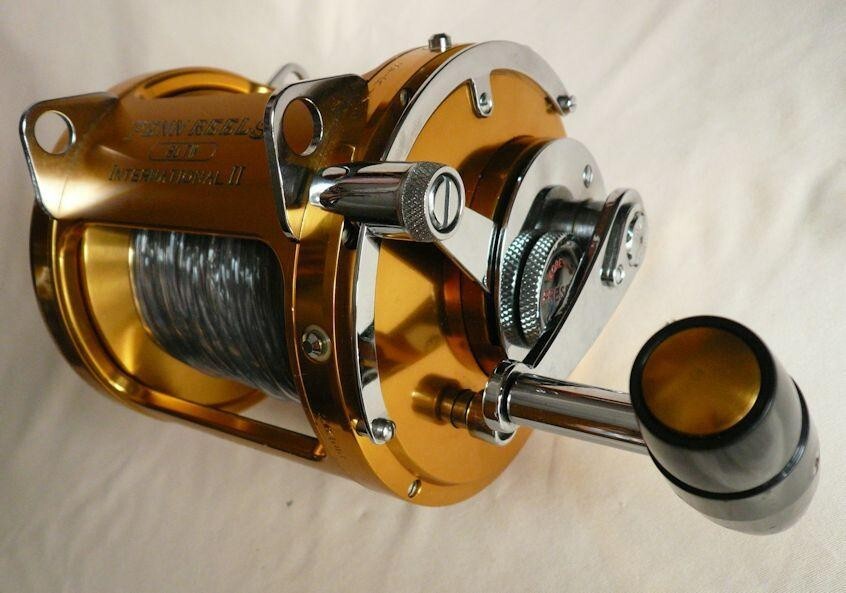 ペンインターナショナルⅡ 80TW Penn ReelS International II 80TW Excellent Lever Drag Big