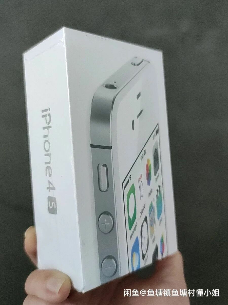 Apple iPhone 4s - 16 GB - Black (Unlocked) for sale online