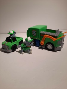 paw patrol garbage truck