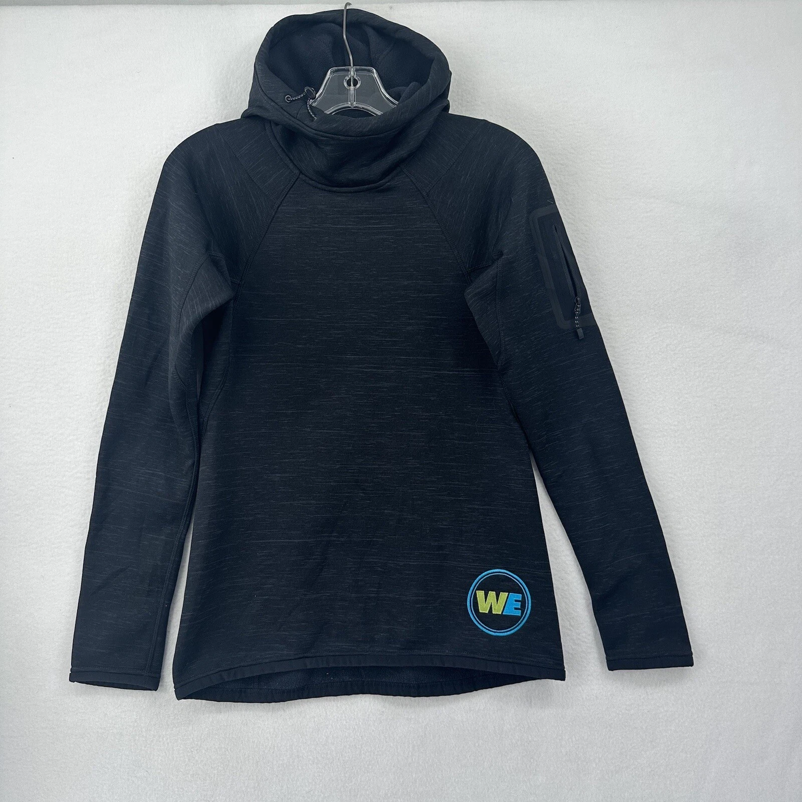 burton dhaka polartec we logo hoodie