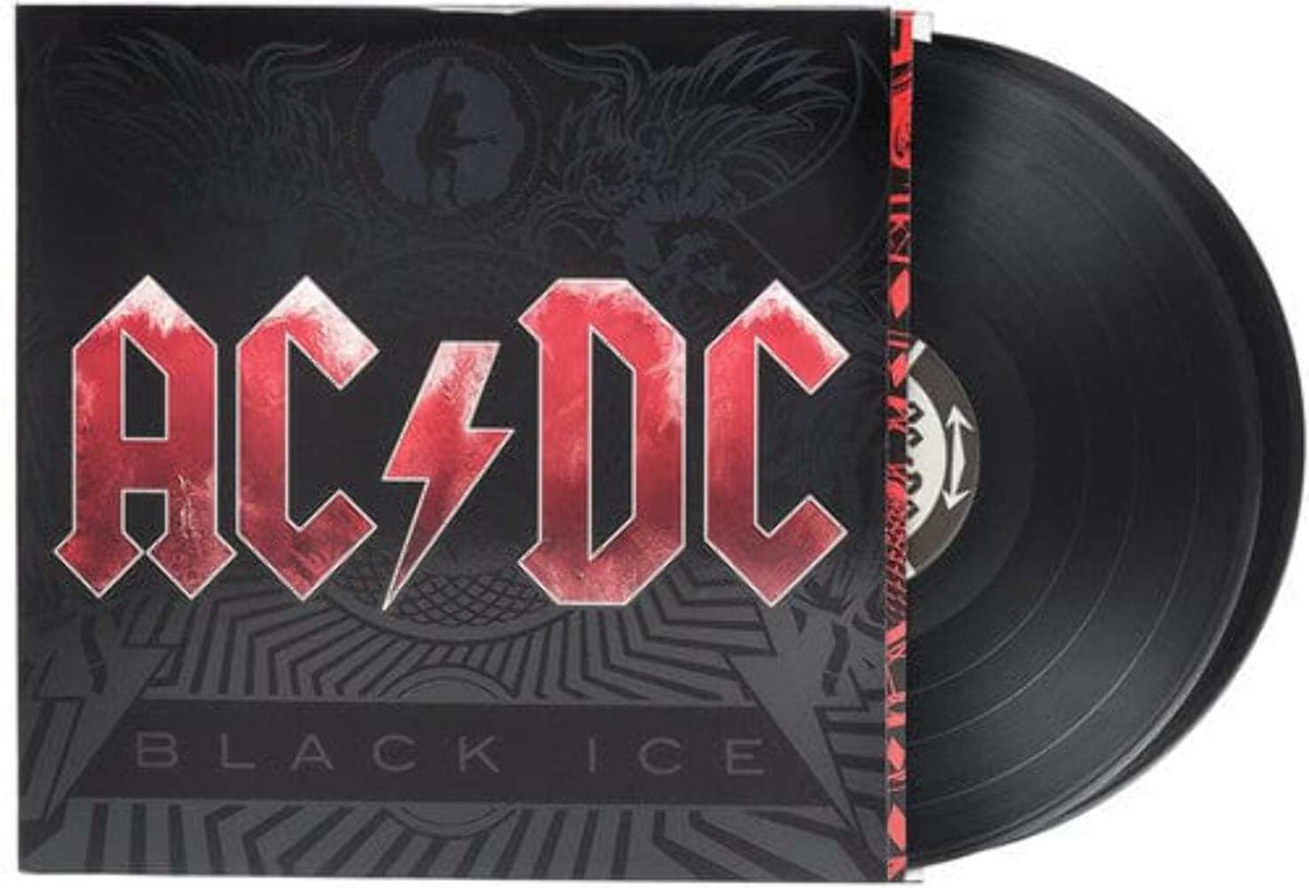 AC-DC - Black Ice 2LP NEW 886973837719| eBay