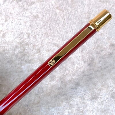 Cartier must de Cartier ボールペン Cartier Must De Cartier Godron Ballpoint Pen ST150090 Part
