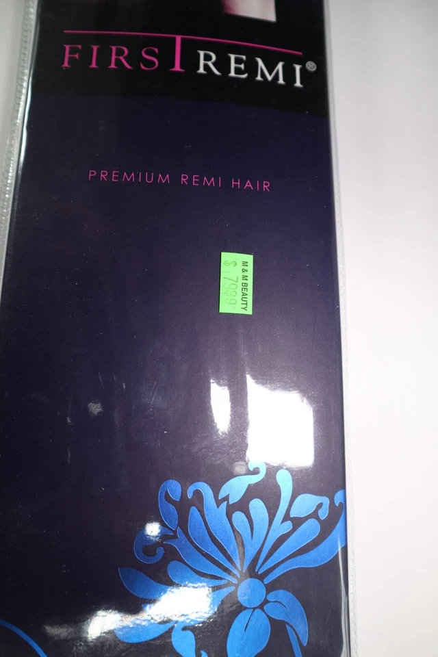 Bobbi Boss First Remi Premium Prime Yaky Remi Hair  10" P1B/30 New Ships Fast! - Image 3 of 4