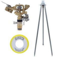 Vyrsa Kreisregner VYR-50, 1/2 Zoll, Regner, Impulsregner, Komplettset mit Stativ