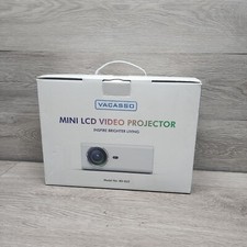 Projector 4000 Lumens 1080P LED Mini Video Home Theater Cinema HDMI Projectors