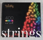 Twinkly Strings | App-Controlled Smart LED Christmas Lights | 400 Multicolor