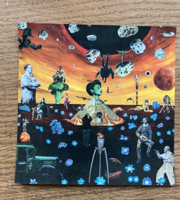 Signierte Adrian Boswell CLEOPATRA Kunst Postkarte 15 x 15 cm
