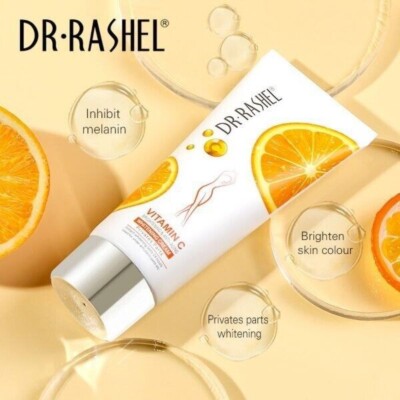 Original Dr.Rashel Vitamin C Body and Private Parts Whitening Cream Armpit,Elbow