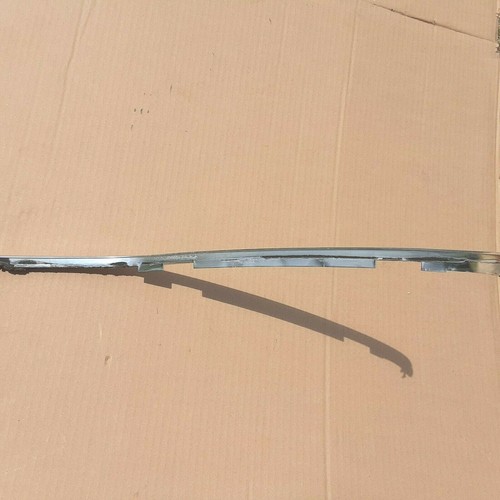 MERCEDES 1984-89 R107 380SL 560SL HARDTOP DRIP EDGE MOLDING LEFT 1076980701 - Picture 4 of 10