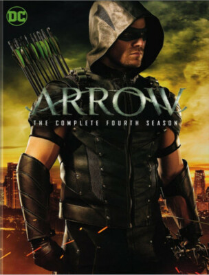 Arrow: Season 4 [DVD] NEW! free shipping