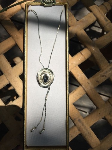 Rhine Stone Cowboy Bolo Ties Necklaces - Picture 26 of 29