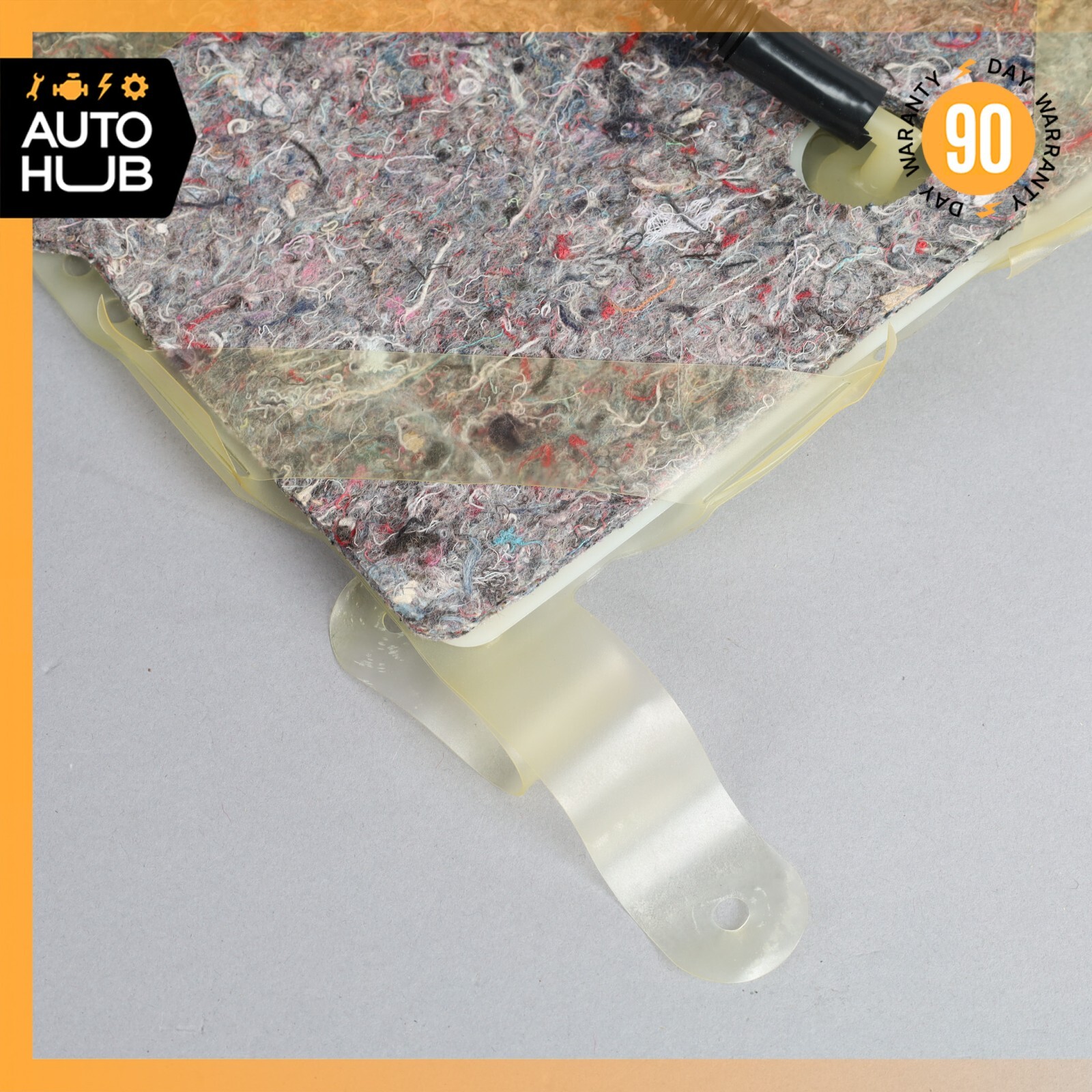 03-11 Bentley Continental GT GTC Seat Occupancy Sensor SRS Mat 3W3959337 OEM
