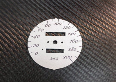 Tachoscheibe passend für Suzuki VS 1400 VX51L Tacho gauge Zifferblatt mph zu kmh