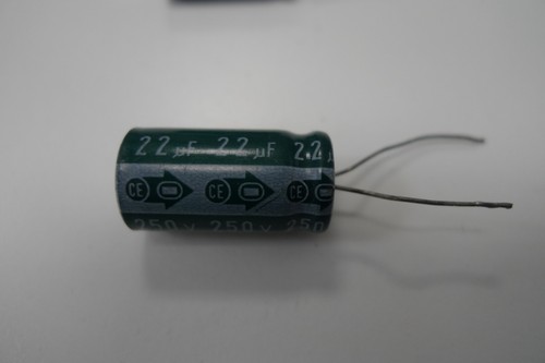 Capacitor Aluminum Electrolytic 22uF 250V M GH Semco - Picture 7 of 12
