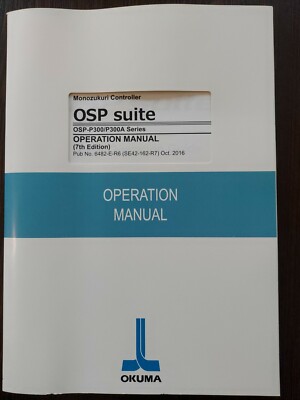 ''Okuma OSP-P300/A Bedienungsanleitung ''''Monozukuri Controller''
