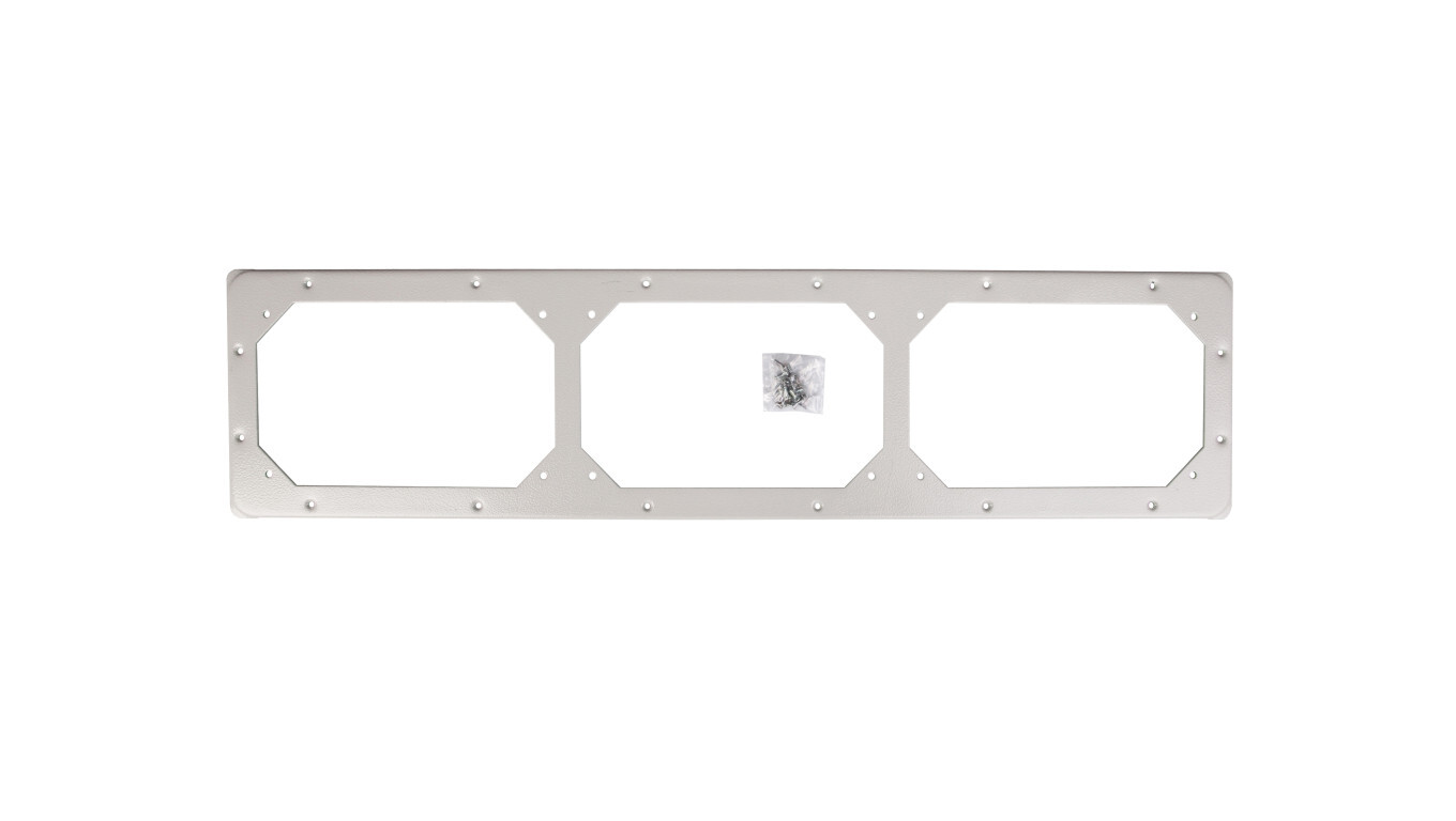 Perforated plate for mounting flanges in CS type housing 800x200mm AFP-8- /T2UK