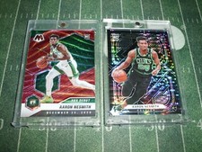 2020-21 Obsidian Mosaic Aaron Nesmith RC Rookie LOT Pulsar ASIA Red Wave SP📈