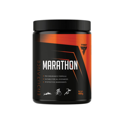 TREC ENDURANCE MARATHON 400g Ananas - Ausdauerkraftstoff Ananasgeschmack