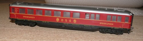 G21 Fleischmann 1410 J Speisewagen DSG | Zustand: Gebraucht