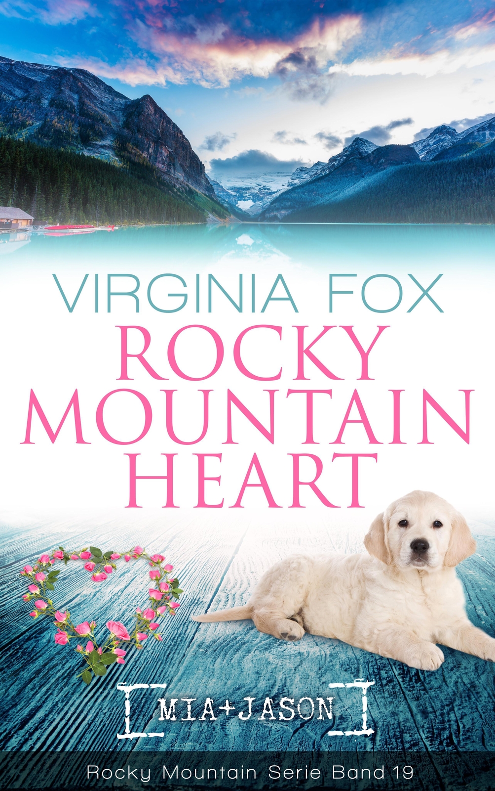 Thumbnail - Virginia Fox / Rocky Mountain Heart / 9783906882529