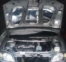 SAXO UNDER BONNET COVERS X3 COMES HIGHLY MIRROR POLISHED SAXO VTR VTS ECT