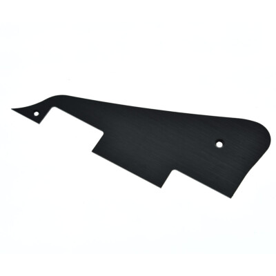 Metal Aluminum Anodized Guitar Pickguard Scratch Plate fit USA Gibson Les Paul