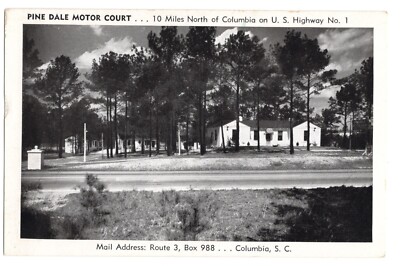 Pine Dale Court near Columbia SC OLD