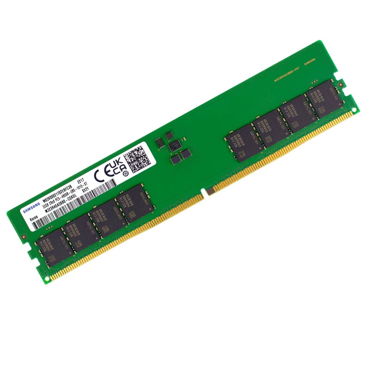 64GB (2X32GB) DDR5 Samsung 4800MHz PC5-38400 UDIMM Memory Ram