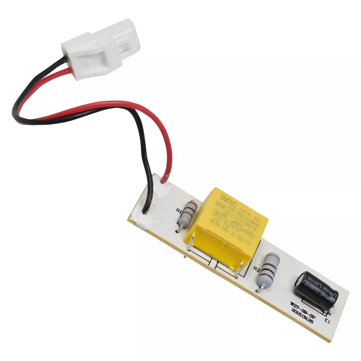 CANDY CFLO3550E 1 CFLO 3550 E 1 19 Fridge Freezer LED Light PCB GENUINE