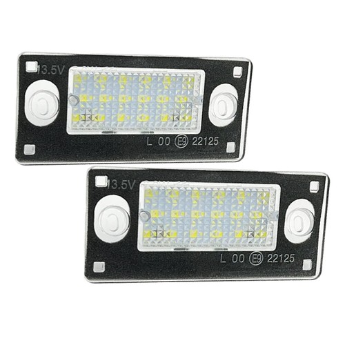 For Audi A3/S3 8L LCI Facelifted 2000-2003 18LED License Plate Light 8D9943021G - Bild 2 von 6