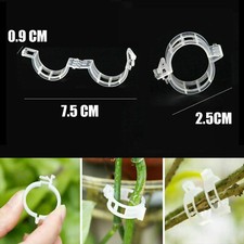 Garden Plant support clips Tomato and Veggie ...