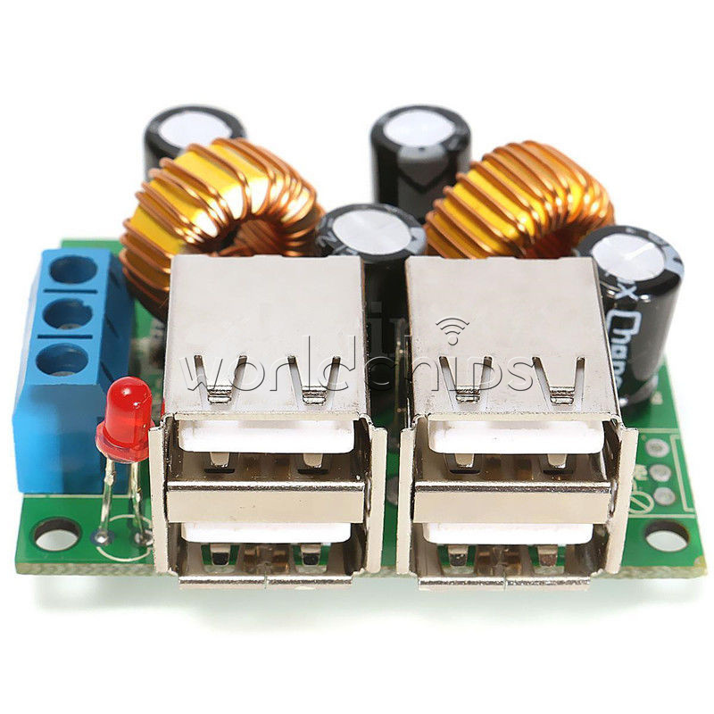 EPLZON DC 6V 9V 12V 24V To DC 5V 5A Buck Converter Module V-36V Step - Foto 11