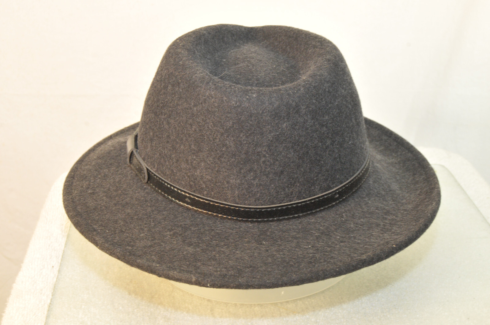 Pendleton Mens Size Medium Charcoal Gray Wool Fed… - image 7