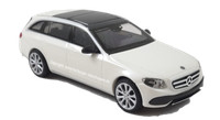 H0 / 1:87 Wiking 022713, Mb E-Klasse S213 Avantgarde Diamantweiß Perleffekt