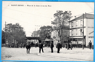 Carte Postale Ancienne 93 - Souvenir De Saint Denis - Années 1900