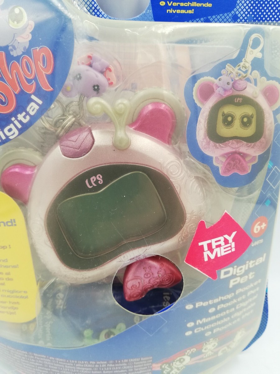 Littlest Pet Shop Pocket Virtual Pet Pink #68878 - HTF
