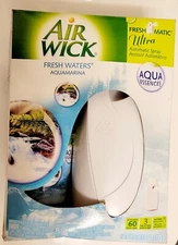 AIR WICK Freshmatic Ultra Fresh Waters Aquamarina Motion Sensor Auto Spray NOS