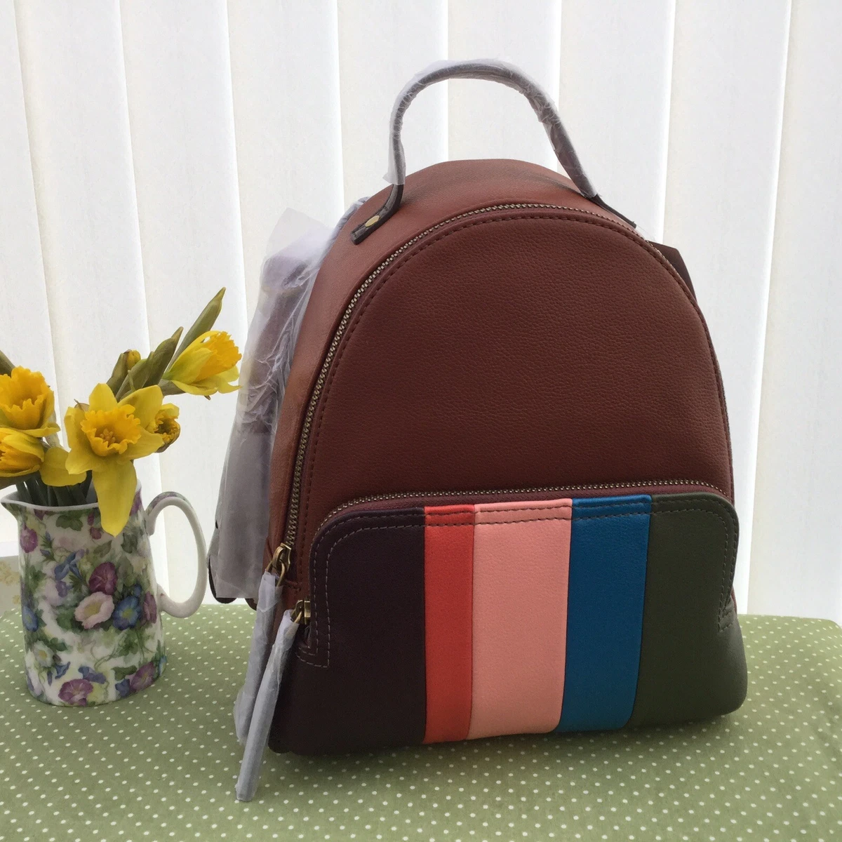 Felicity top backpack fossil