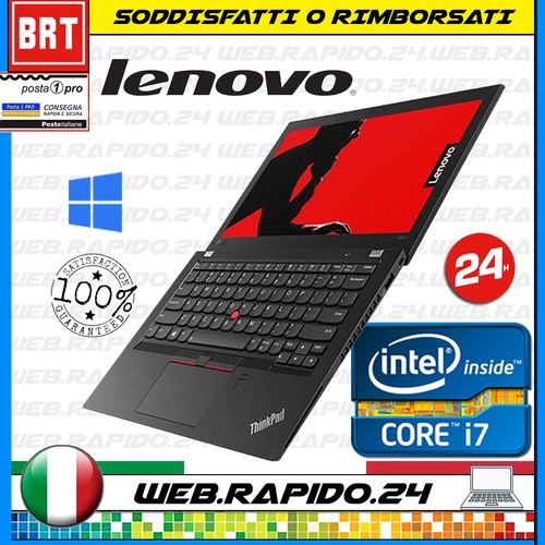 Lenovo ThinkPad X280 I5-8250U 8Go RAM 250Go SSD Windows 10 Pro - Occasion Reconditionné