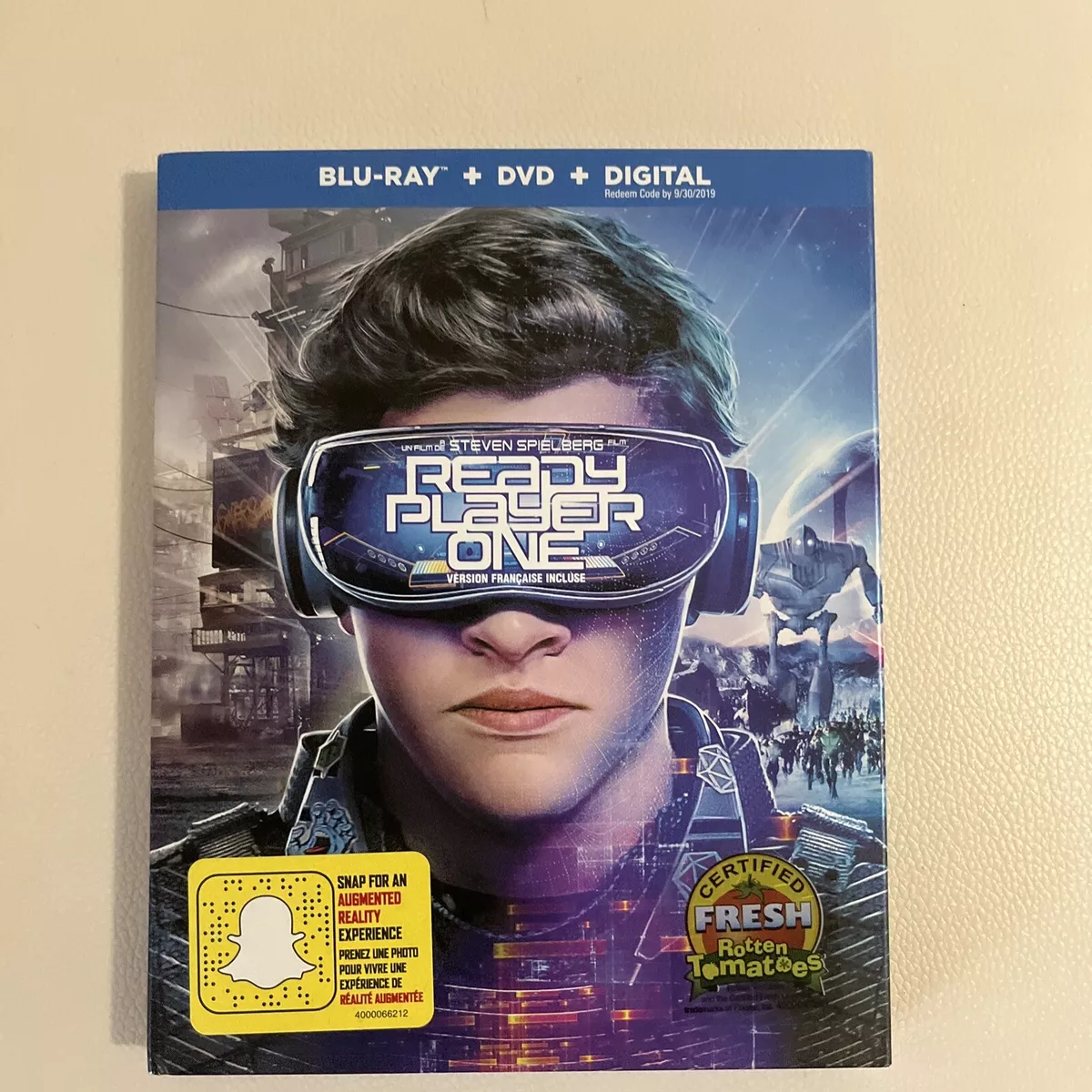 Ready Player One (Blu ray/DVD) Brand New