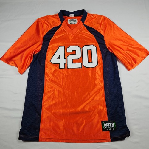 Maglia calcio Denver Broncos Colors "420" Four 20 Medium The Green Solution