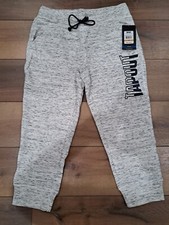 Tapout Women Graphic Jogger Running Pants Marshmallow/ Black Size M Activewear