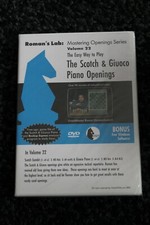 Schach DVD - Romans Lab Band 22 - Einfache Möglichkeit, das Scotch & Giuoco Klavier zu spielen