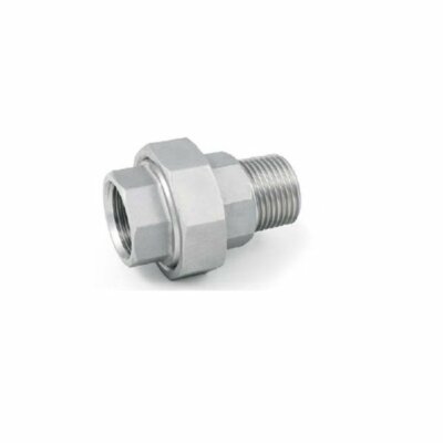 Conical Union BSP (British Standard Pipe) Male-Female A4/T316 Stainless Steel