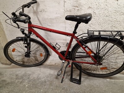 trekkingrad mit nabenschaltung 28