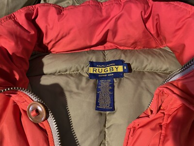 rugby ralph lauren リバーシブルジャケット Mサイズ Ralph Lauren Rugby Varsity Jacket Indian Head Letterman