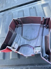Quantum Q6 2.0 Edge Power Wheelchair Rear Back Shroud Covers red