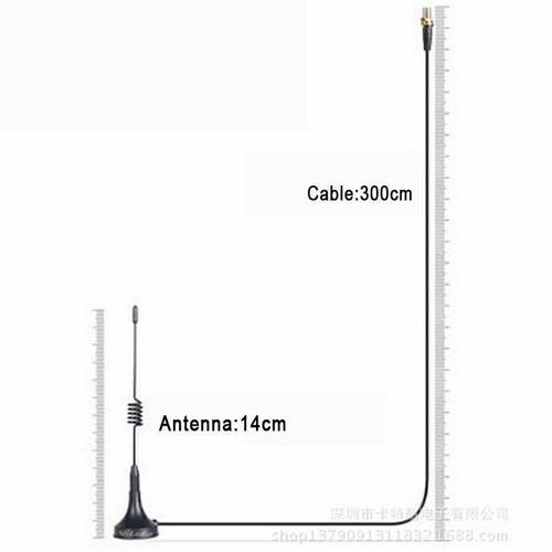 SMA-Female Band Antenna For BaoFeng 888s UV-5R Walkie-talkie Radio Vehicle Car - Zdjęcie 3 z 8