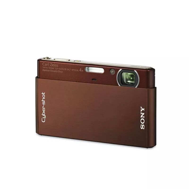 Sony Cybershot DSC- T77 10.1MP Digital Camera 4x Optical